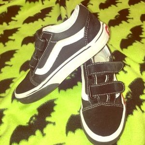 🔥 Kids Flaming Vans Sneakers 🔥